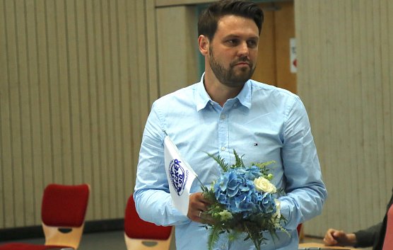 Torsten Klaus ist der neue Pr&auml;sident des FSV Wacker 90 (Foto: oas)