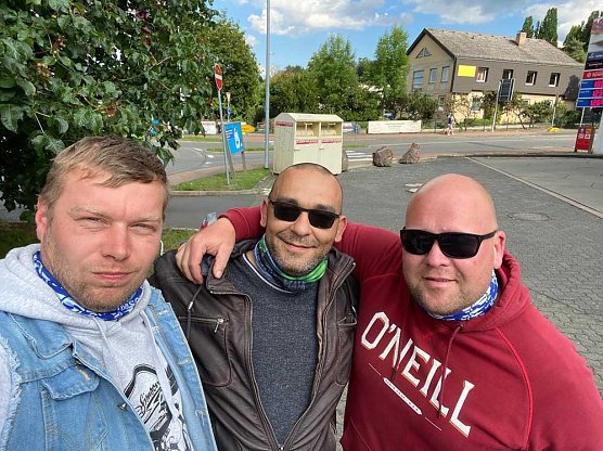 Mit dem Moped nach Düsseldorf (Foto: privat) Mit dem Moped nach Düsseldorf (Foto: privat)