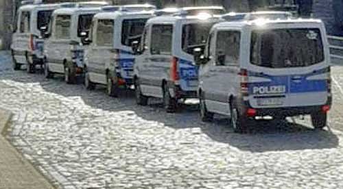 Durchsuchungen an mehreren Orten (Foto: Radio Artern)