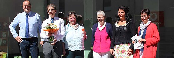Kreisstadt hat wieder ein Buchhandlung (Foto: Karl-Heinz Herrmann) Kreisstadt hat wieder ein Buchhandlung (Foto: Karl-Heinz Herrmann)