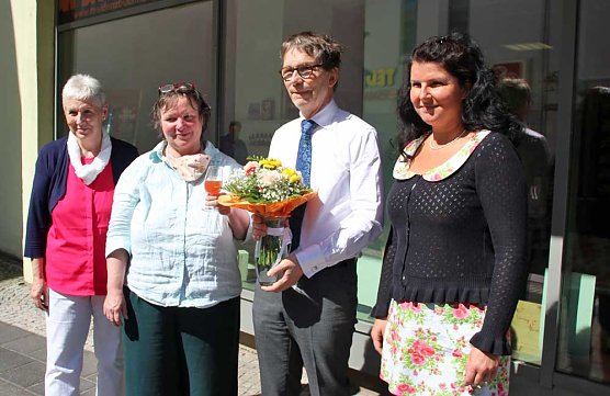 Kreisstadt hat wieder ein Buchhandlung (Foto: Karl-Heinz Herrmann) Kreisstadt hat wieder ein Buchhandlung (Foto: Karl-Heinz Herrmann)