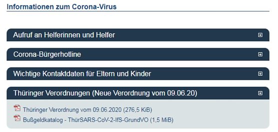 Webseite (Foto: Landratsamt Kyffhäuserkreis) Webseite (Foto: Landratsamt Kyffhäuserkreis)