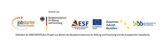 JOBSTARTER plus Projekt: (Foto: VHS Bildungswerk)