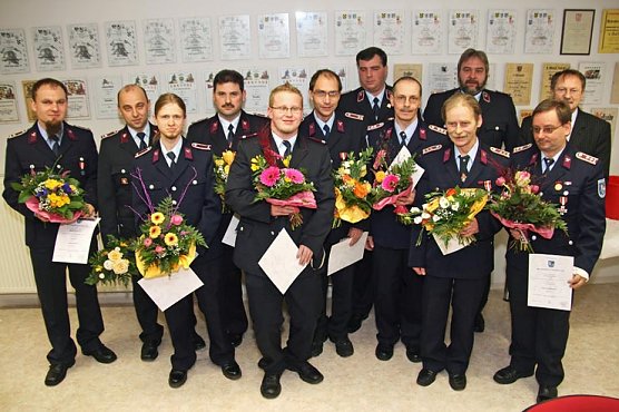 Feuerwehrversammlung Greußen (Foto: Günter Herting) Feuerwehrversammlung Greußen (Foto: Günter Herting)