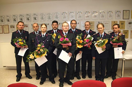 Feuerwehrversammlung Greußen (Foto: Günter Herting) Feuerwehrversammlung Greußen (Foto: Günter Herting)
