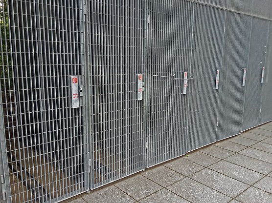 Für Radfernwanderer nicht viel übrig? (Foto: Karl-Heinz Herrmann) Für Radfernwanderer nicht viel übrig? (Foto: Karl-Heinz Herrmann)