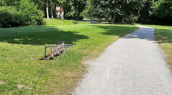 Vandalismus geht weiter (Foto: privat) Vandalismus geht weiter (Foto: privat)