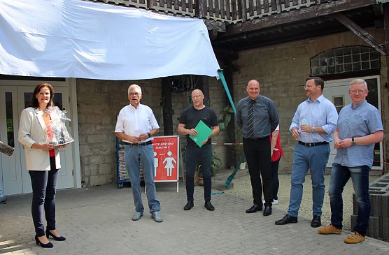 Dorfladen Altes Gut in Berka feierlich er&ouml;ffnet (Foto: Karl-Heinz Herrmann)