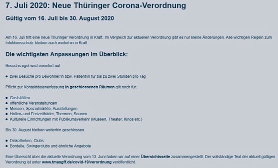 Zahl der Kontaktpersonen angestiegen (Foto: Landratsamt Kyffh&auml;userkreis)