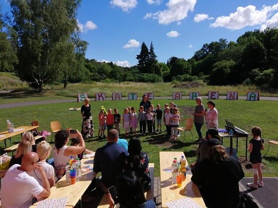 Zuckert&uuml;tenfest der KiTa K&auml;ferland (Foto: Skate Arena)