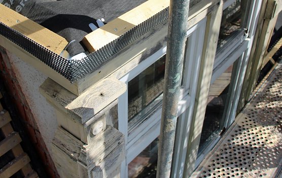 Interessante Befahrung der Lindner-Villa (Foto: Karl-Heinz Herrmann)