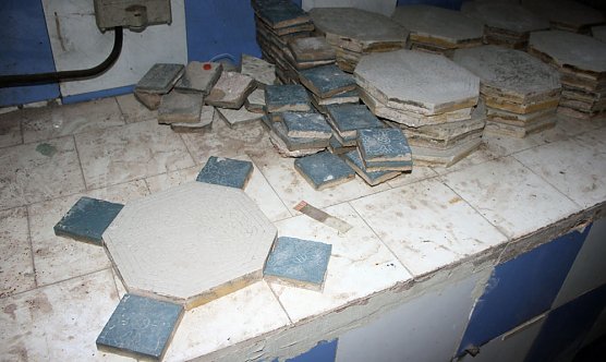 Interessante Befahrung der Lindner-Villa (Foto: Karl-Heinz Herrmann)