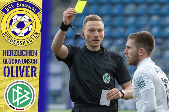 Einsatz als Schiedsrichterspezialist (Foto: BSV Eintracht Sondershausen) Einsatz als Schiedsrichterspezialist (Foto: BSV Eintracht Sondershausen)