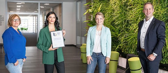 Siegermomente auf der Baustelle siegen beim German Brand Award (Foto: WAGO) Siegermomente auf der Baustelle siegen beim German Brand Award (Foto: WAGO)