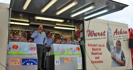 Marktschreiertage in Sondershausen er&ouml;ffnet (Foto: Karl-Heinz Herrmann)