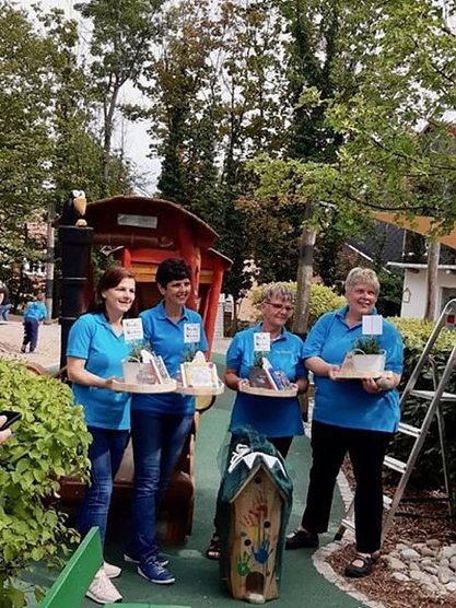 Jetzt hei&szlig;t es Abschied nehmen - Danke f&uuml;r die sch&ouml;ne Zeit! (Foto: Kindervilla)