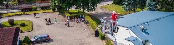 Wieder eindrucksvolle Aufnahmen vom Hebeb&uuml;hnenkonzert (Foto: Martin Ludwig maniax at work)