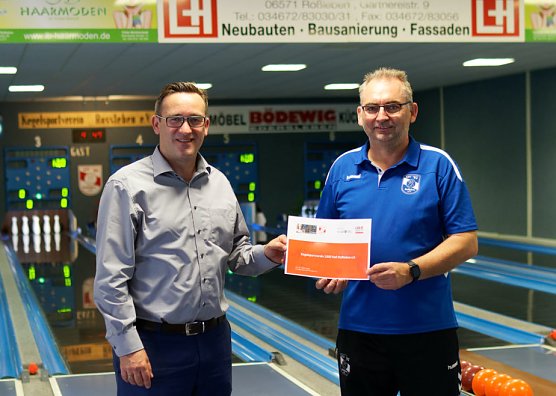 Kegelbahn in Ro&szlig;leben wird umgebaut (Foto: Kegelverein Ro&szlig;leben)