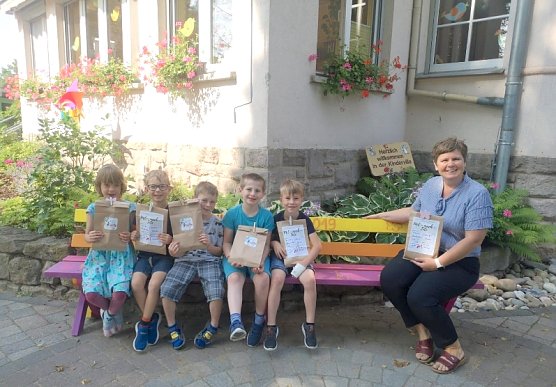 Überraschungen für Vorschulkinder (Foto: Familienbündnis) Überraschungen für Vorschulkinder (Foto: Familienbündnis)