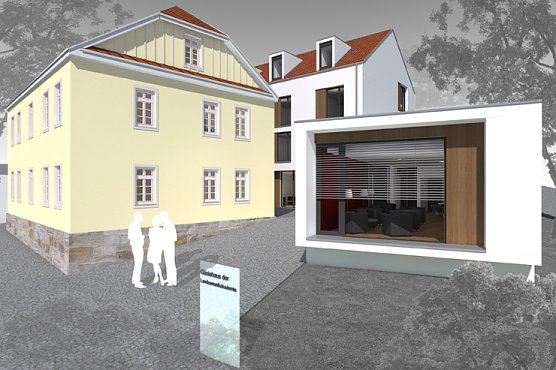 Projekt G&auml;stehaus Landesmusikakademie (Foto: Sondersh&auml;user Architektur- und Ingenieurb&uuml;ros AIG)