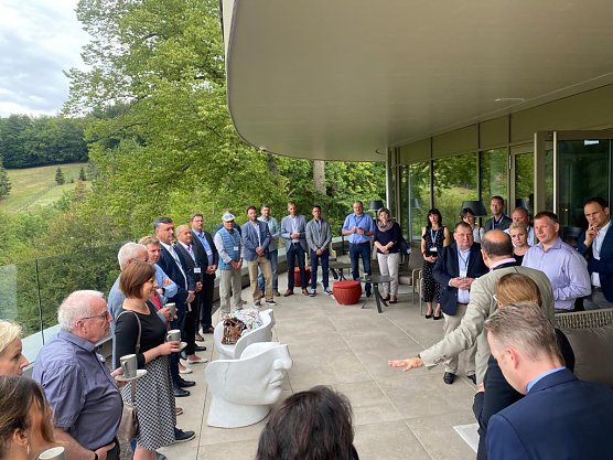 Business Fr&uuml;hst&uuml;ck im Romantik Hotel FreiWerk (Foto: Nordth&uuml;ringer Unternehmerverband)