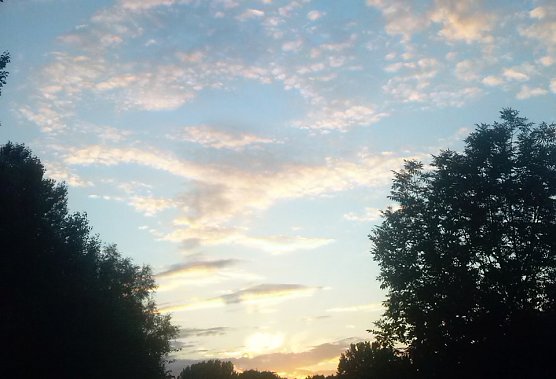 Wetterbild (Foto: agl) Wetterbild (Foto: agl)