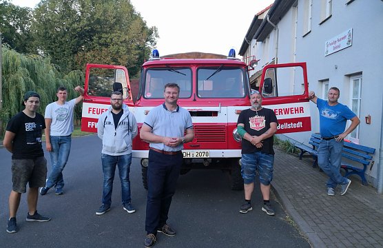 Vor Ort zu Hause (Foto: Stefan Schard) Vor Ort zu Hause (Foto: Stefan Schard)