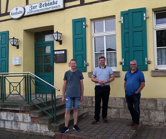 Vor Ort zu Hause (Foto: Stefan Schard) Vor Ort zu Hause (Foto: Stefan Schard)