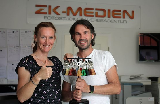 Souvenirs aus der Region - Alles aus eigener Hand (Foto: Karl-Heinz Herrmann)