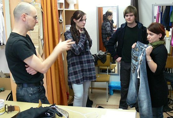 Nachsitzen (Foto: I. K&uuml;hn)