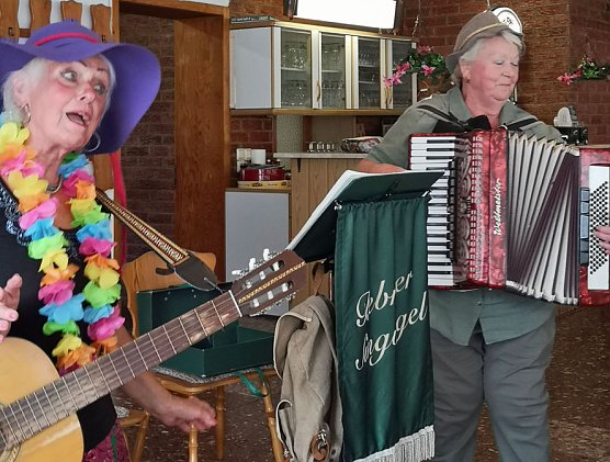 Bürgermeister Grimm überraschend im WB 4 zu Gast (Foto: Thomas Leipold) Bürgermeister Grimm überraschend im WB 4 zu Gast (Foto: Thomas Leipold)