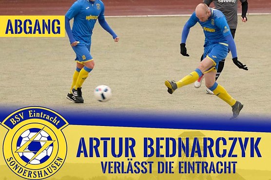 Artur Bednarczyk verl&auml;sst den BSV Eintracht (Foto: Jens Ortschig)
