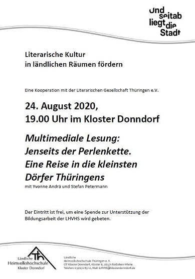 Literaturreihe über Herkunft und Heimat wird fortgesetzt (Foto: Helfried Maas) Literaturreihe über Herkunft und Heimat wird fortgesetzt (Foto: Helfried Maas)