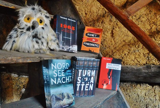 F&uuml;r den Krimipreis "Harzer Hammer" wurde eine Shortlist preisverd&auml;chtiger Romane zusammengestellt (Foto: Christian Dolle)