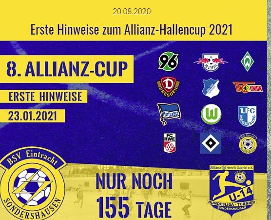 Allianz-Cup (Foto: BSV Eintracht Sondershausen)