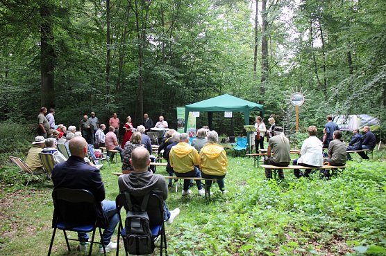 Blutbuchenkönigin bleibt länger im Amt (Foto: Karl-Heinz Herrmann) Blutbuchenkönigin bleibt länger im Amt (Foto: Karl-Heinz Herrmann)
