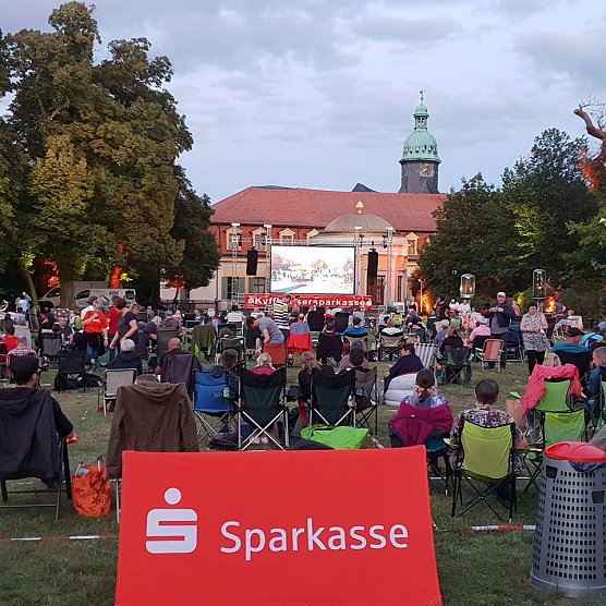 Letzter Abend Schlosskino (Foto: Martin Ludwig maniax at work) Letzter Abend Schlosskino (Foto: Martin Ludwig maniax at work)