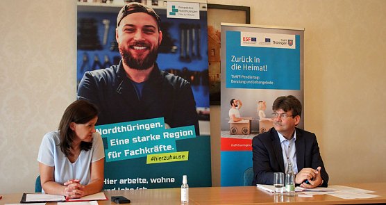 ThAFF-Pendlertag auch in Zeiten der Corona-Krise (Foto: Karl-Heinz Herrmann)