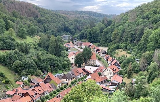 Blick auf Stolberg (Foto: oas)