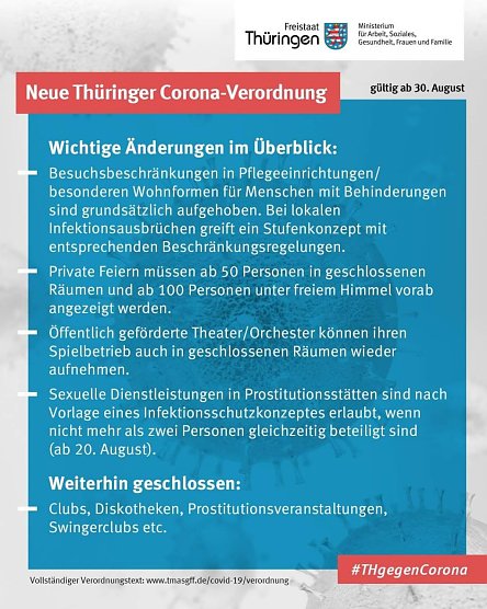 Wichtige &Auml;nderungen bei Corona (Foto: Landratsamt Kyffh&auml;userkreis)