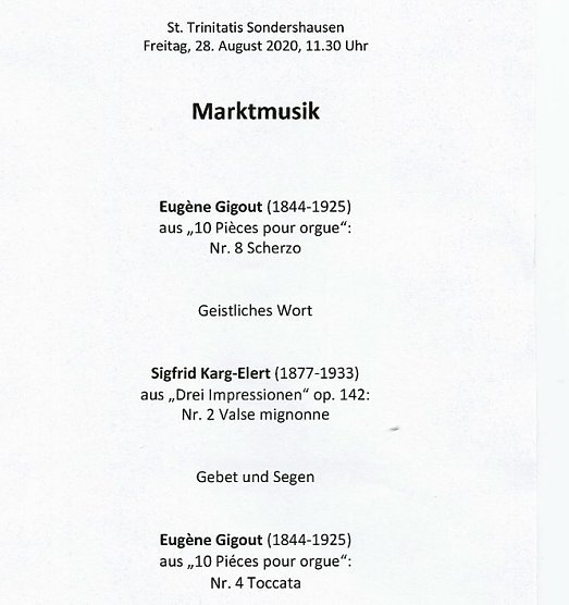 Marktmusik und Blitzeinschlag (Foto: Karl-Heinz Herrmann) Marktmusik und Blitzeinschlag (Foto: Karl-Heinz Herrmann)