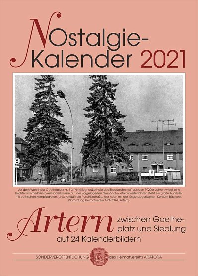 Neuer Nostalgie-Kalender erscheint zum 2. Arterner Heimattag (Foto: Andreas Schm&ouml;lling)