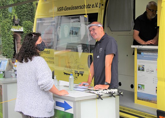 Zu hohe Nitratwerte? (Foto: VSR-Gew&auml;sserschutz e.V.)