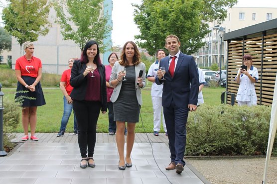 Fünften Geburtstag gefeiert (Foto: AWO-Seniorenresedenz) Fünften Geburtstag gefeiert (Foto: AWO-Seniorenresedenz)