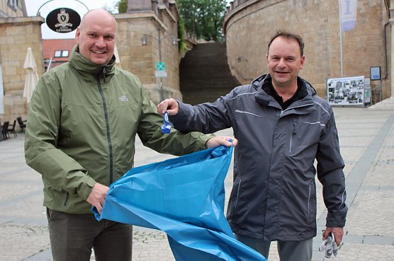 Aktion Saubere Stadt" gestartet (Foto: Karl-Heinz Herrmann)