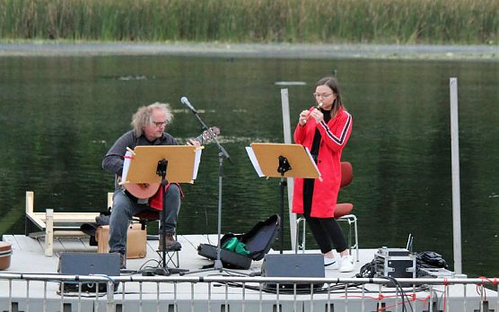 Erfolgreiche Open-Air-Konzerte an den Bebraer Teichen (Foto: Karl-Heinz Herrmann)