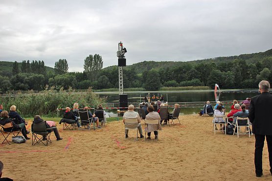 Erfolgreiche Open-Air-Konzerte an den Bebraer Teichen (Foto: Karl-Heinz Herrmann)