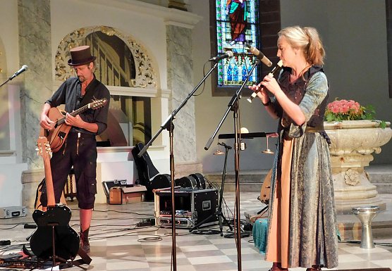 2. Siebenschläfer-Konzert in der Unterkirche Bad Frankenhausen (Foto: Peter Zimmer) 2. Siebenschläfer-Konzert in der Unterkirche Bad Frankenhausen (Foto: Peter Zimmer)