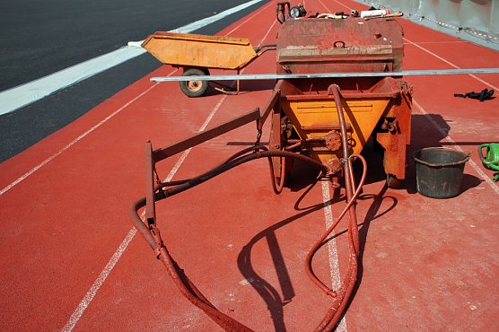 G&ouml;ldner nimmt Form an (Foto: Karl-Heinz Herrmann)