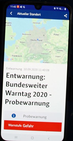 Probleme beim Warntag lag nicht im Kreis (Foto: Karl-Heinz Herrmann) Probleme beim Warntag lag nicht im Kreis (Foto: Karl-Heinz Herrmann)
